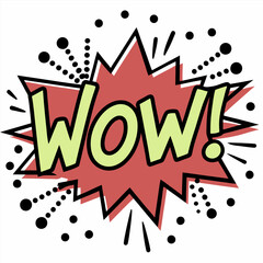 Comic style speech bubble collection