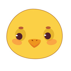 Cute Cartoon Chick Illustration