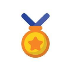 Medal vector icon