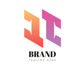 Letter logo icon design template elements. Usable for Branding and Business Logos.
