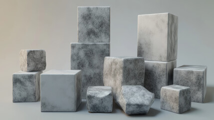 Isometric texture cubes for game