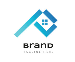 House logo icon design template elements. Usable for Branding and Business Logos.

