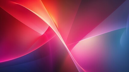 Fototapeta premium Smooth curves creating an elegant and modern design, ideal for wallpapers, websites or presentations