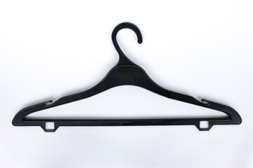Coat Hanger Isolated on white