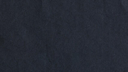 Black paper texture background. Black blank page