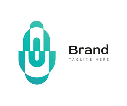 Letter logo icon design template elements. Usable for Branding, Business and Technology Logos.