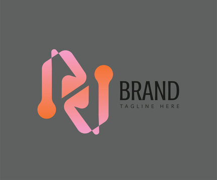 Letter logo icon design template elements. Usable for Branding and Business Logos.