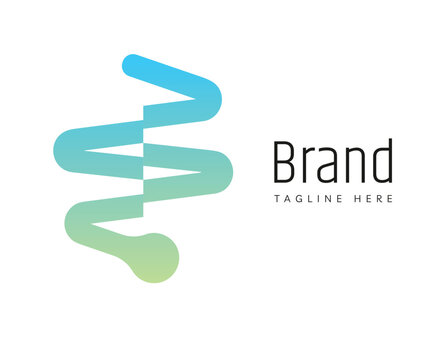 Letter logo icon design template elements. Usable for Branding, Business and Technology Logos.