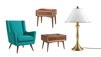 Modern furniture arrangement in a stylish living room interior design contemporary aesthetics