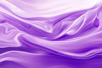 Fototapeta premium Abstract fluid waves, ethereal purple and white gradients, smoky textures, flowing energy, cosmic nebula, silk-like ripples, dream-like atmosphere, soft focus, mystical aura, violet hues, wispy curves