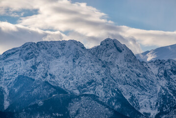 Winter Tatras. Poland.	