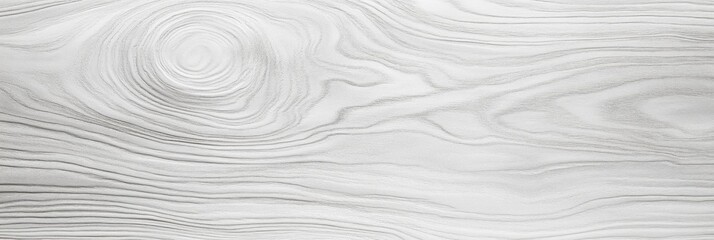 Fototapeta premium Wood texture, white washed, light gray, grainy surface, subtle swirls, natural patterns, weathered wood, rustic background, minimalist design, soft tones, horizontal planks, muted colors, organic mate