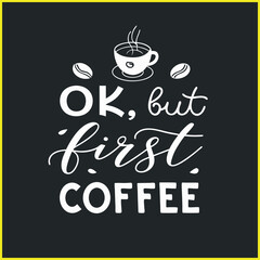 Coffee T-Shirt Design, Coffee Lover Graphic coffee T-Shirt Design