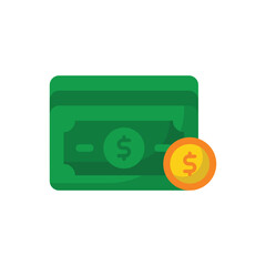 Cash Money vector icon