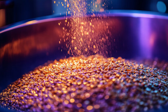 Detailed examination of the nixtamalization process transforming corn grains