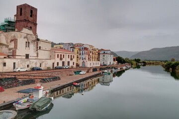  côte ouest de la Sardaigne à Bosa