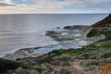  côte ouest de la Sardaigne à Bosa