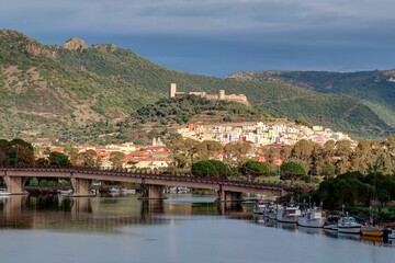  côte ouest de la Sardaigne à Bosa