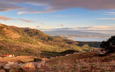  côte ouest de la Sardaigne à Bosa
