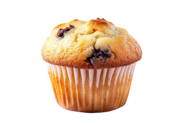 Chocolate Chip Muffin with Melting Chips