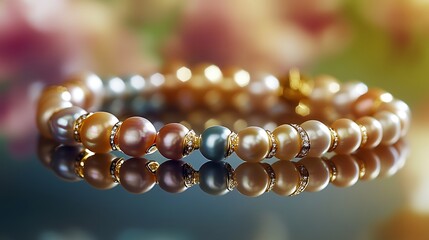 a beautiful ladies bracelet