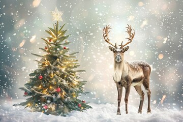 Christmas coloring pages with Christmas tree, snowman, wreath