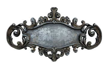 Stylish Nameplate with Modern Design