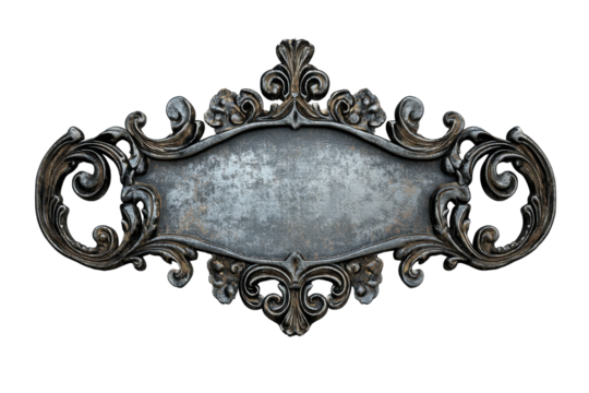 Stylish Nameplate with Modern Design