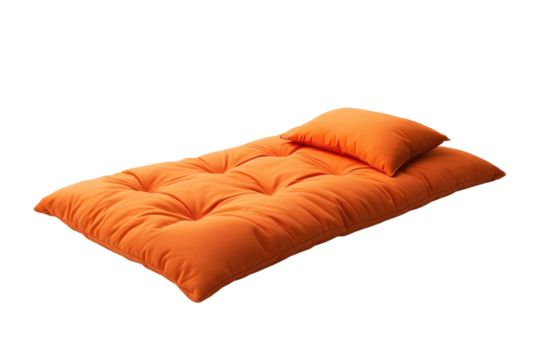 Brightly Colored Nap Mat for Children Bedrooms