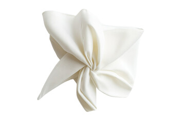 Naklejka premium Sophisticated Napkin Folding Style