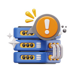 Empty State 3D Illustration icon