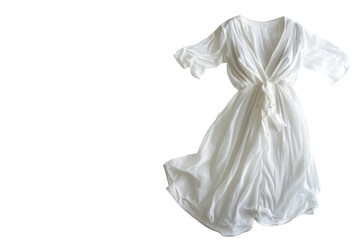 Fototapeta premium Soft Satin Nightgown for Comfortable Sleep