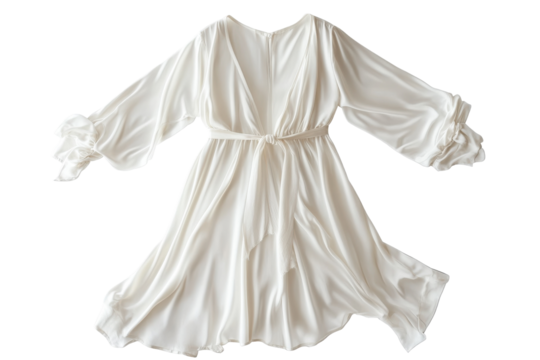 Modern Minimalist Nightgown in Soft Fabric