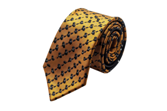 Colorful Novelty Tie with Unique Pattern