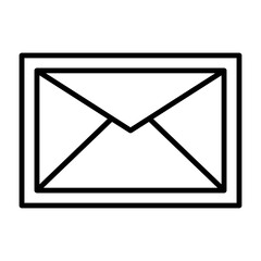 Email Outline Icon Style