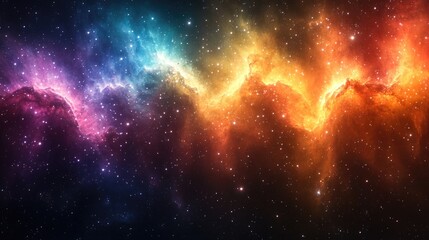 A picture of a galaxy with stars shining bright in the background, suitable for use in space-themed designs and visuals