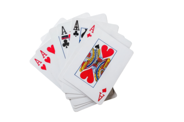 Elegant Playing Cards for Card Games and Magic Tricks