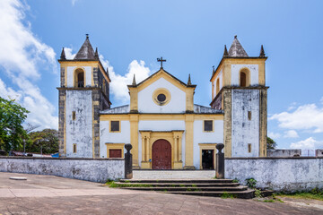View of Sé Cathedral in Olinda - Pernambuco, Brazil