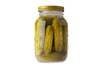 Large Pickle Jar for Homemade Preserves