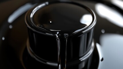 Dripping Oil Barrel Icon Design