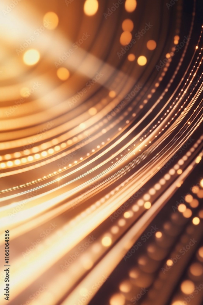 Poster high-quality image of a shiny gold surface, ideal for use in product designs, packaging, or editoria