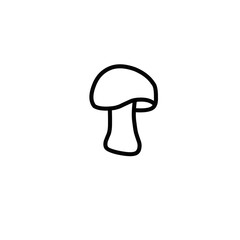 Mushroom Line Icon