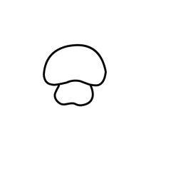 Mushroom Line Icon