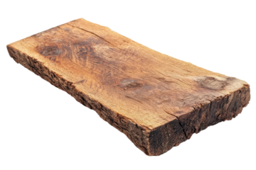 Simple Wooden Plank on a Workbench