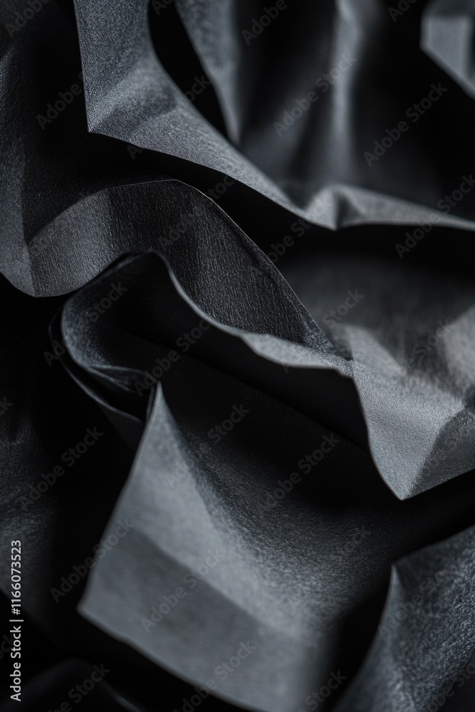 Poster a close-up shot of a piece of cloth with intricate details, suitable for use in fashion or textile d