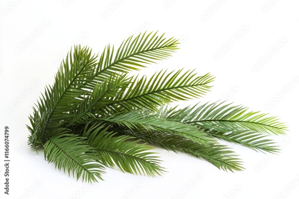 Poster a close-up view of a plant growing on a white surface, ideal for use in botanical or scientific cont