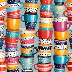 set of cups