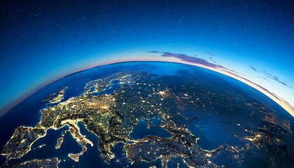 Obraz premium earth in space