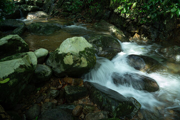 Krok E-Dok Waterfall, Tha Maprang, Kaeng Khoi, Saraburi, Thailand