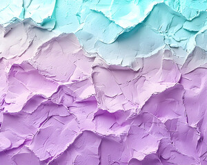 Abstract textured background with a gradient of pastel purple and turquoise colors.  Perfect for design projects, websites, and social media.